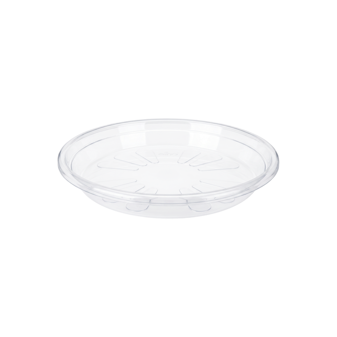 universal untersetzer rund 25cm transparent